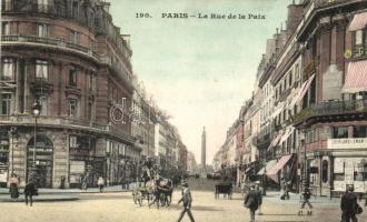 Paris, Rue de la Paix / street, shops (EK)