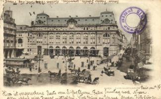 1899 Paris, Gare Saint Lazare / railway station (EK)