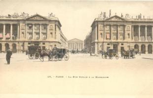 Paris, Rue Royale, La Madeleine / street, palace