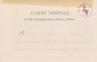 Le Président en Danemark - M. Loubet et le Roi Christian / Émile Loubet visiting King Christian of D...