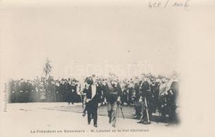Le Président en Danemark - M. Loubet et le Roi Christian / Émile Loubet visiting King Christian of D...