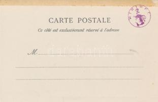 Le Président en Danemark - M. Loubet et le Roi Christian / Émile Loubet visiting King Christian of D...