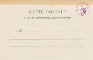 Le Président en Danemark - M. Loubet et le Roi Christian / Émile Loubet visiting King Christian of D...