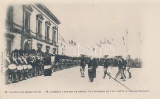 Le Président en Danemark - M. Loubet et le Roi Christian / Émile Loubet visiting King Christian of D...