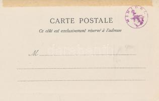 Le Président en Danemark - M. Loubet et le Roi Christian / Émile Loubet visiting King Christian of D...