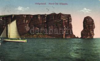 Helgoland, Nord-Ost Klippen / Rock (small tear)