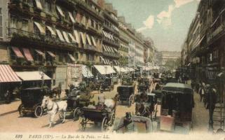 Paris, La Rue de la Paix / street