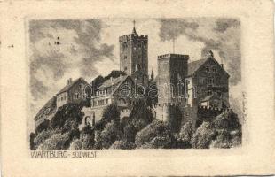 Wartburg, Carl Jander, etching style