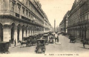 Paris, Rue de Castiglione, automobiles (EK)