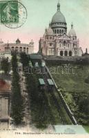 Paris, Montmartre, Basilica, Funicular (EB)