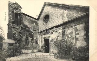 Paris, Eglise Saint Julien le Pauvre / church