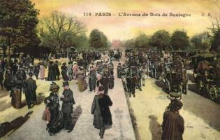 Paris, Avenue du Bois de Boulogne (EB)