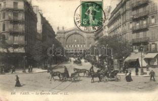 Paris, Gare du Nord / railway station (EK)