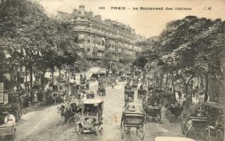 Paris, Boulevard des Italiens (EB)