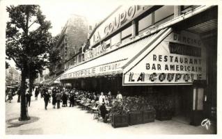 Paris, Montparnasse, restaurant de la Coupole