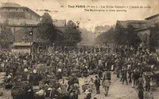 Paris, Market place at seven o'clock in the morning (fa)