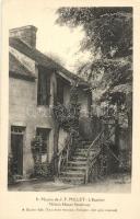 Barbizon, Jean-Francois Millet's house, stairway (EK)