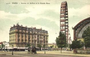 Paris, Avenue de Suffren, Grande Roue / Ferris wheel (EK)