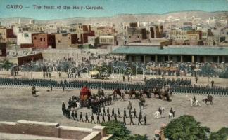 Cairo, The feast of the Holy Carpets (taken from a leporello)