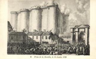 1900 Paris, Prise de la Bastille / Storming of the Bastille in 1789