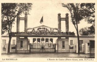 La Rochelle, Entry of the casino