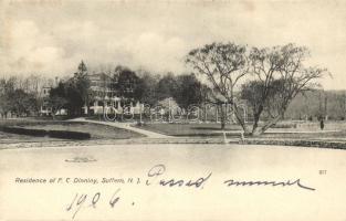 Suffern, Residence of F.C. Dinniny