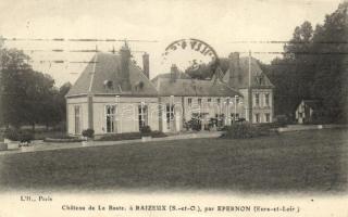 Raizeux, Chateau de la Baste / castle (EK)