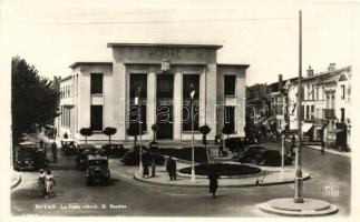 Royan, Post office, automobiles