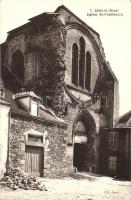 Senlis, Eglise St. Frambourg / church