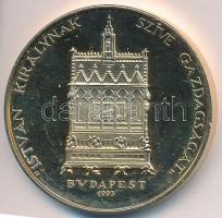 Madarassy Walter (1909-1994) 1993. "SANCTVS STEPHANVS HVNGARIAE PROTOREX ET APOSTOLVS / István ...