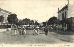 Sousse, Avenue Krantz (b)