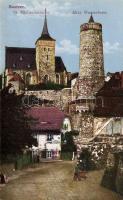 Bautzen, St. Michaeliskirche, Alter Wasserturm / church, tower