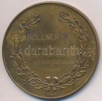 1943. "Weiss Manfred Vállalatok Testedző Köre" Br emlékérem, hátlapja vésett, tokban. Szig...