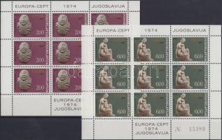 1974 Europa CEPT kisívsor Mi 1557-1558