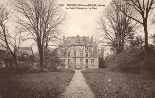 Vendeuvre-sur-Barse, Petit Chateau, parc / castle, park (fl)