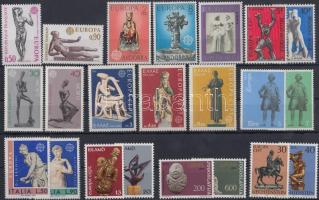 Europa CEPT 39 db bélyeg 2 db stecklapon, Europa CEPT 39 stamps