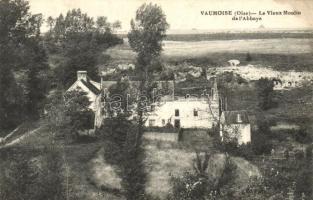 Vaumoise, Vieux Moulin de l'Abbaye / abbey, mill (EK)