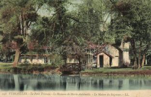 Versailles, Petit Trianon, Hameau de Marie Antoinette, Maison du Seigneur