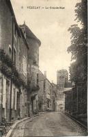 Vézelay, Grande Rue / main street (EK)