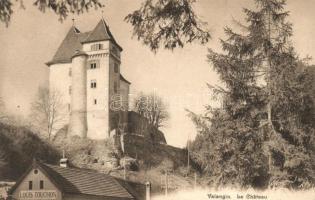 Valangin, Chateau / castle, shop of Louis Touchon