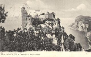 Anacapri, Castello di Barbarossa / castle (EK)