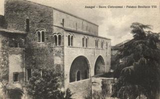 Anagni, Suore Cisterciensi, Palazzo Bonifacio / palace