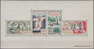 1964 Nyári olimpia, Tokió blokk Mi 1