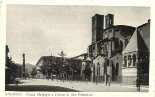 Bologna, Piazza Malpighi, Chiesa di San Francesco / square, church