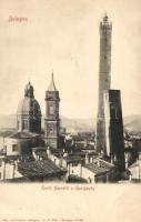 Bologna, Torre Asinelli e Garisenda / towers