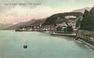 Bellagio, Lago di Como, Villa Serbelloni / lake, villa (EK)