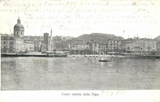 Como, Diga, port