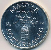 1994. 500Ft Ag "Régi dunai hajók - Carolina" T:BU
Adamo EM134