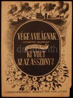 1946 Seress Rezső: Szomorú vasárnap c. nótájának Seress Rezső által írt új szövegével megjelentetett változata. Csárdás zeneműkiadó