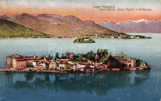 Isola Bella, Isola Madre e Pallanza, Lago Maggiore / islands, lake (EK)
